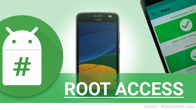How to Root Motorola Moto Z2 Tanpa Unlock Bootloader