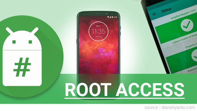 Cara Mudah Root Motorola Moto Z3 Play Anti Gagal