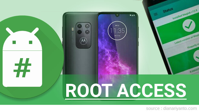 Tips Root Motorola one zoom Tanpa Unlock Bootloader