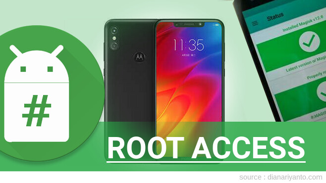 Root Motorola p30 note Berhasil 100%