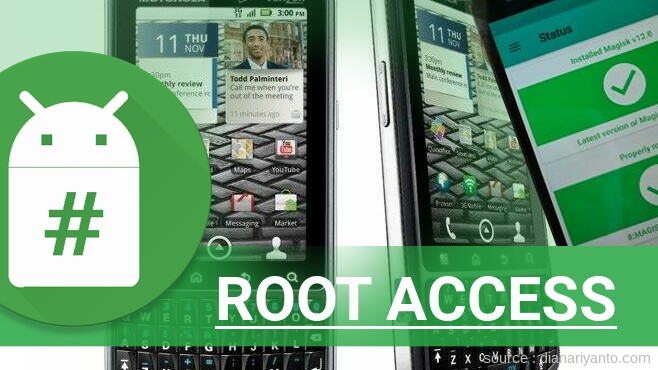 Rooting Motorola PRO Tanpa Komputer