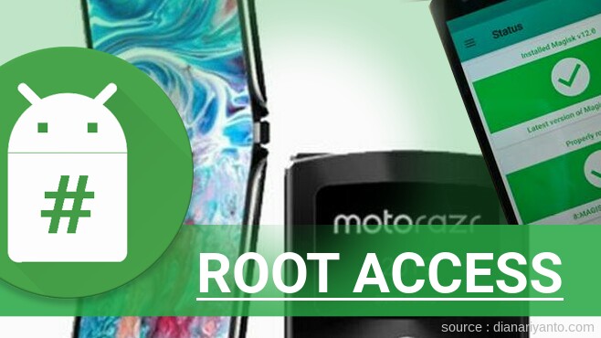 UPDATE : Cara Root Motorola RAZR 2019 Anti Gagal
