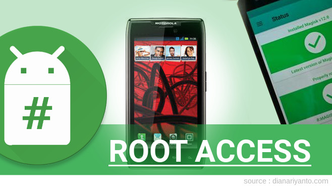 How to Root Motorola RAZR Maxx Tanpa Komputer