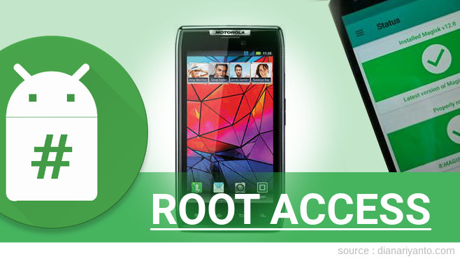 UPDATE : Cara Root Motorola RAZR Tanpa Unlock Bootloader