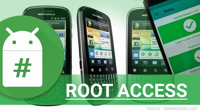 Root Motorola XT316 Berhasil 100%