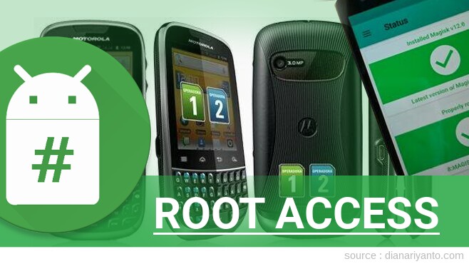 Tips Root Motorola XT317 SPICE Key Tanpa Unlock Bootloader