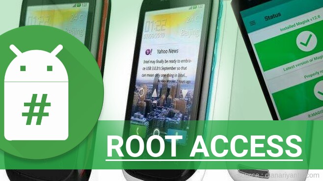 Rooting Motorola XT319 Tanpa Komputer