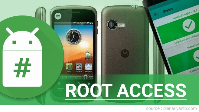 How to Root Motorola XT502 QUENCH XT3 Tanpa PC