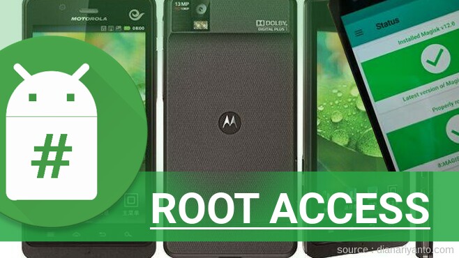 Cara Root Motorola XT928 Tanpa PC