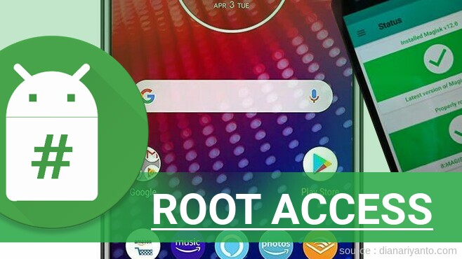 Rooting Motorola Z4 Paling Simpel