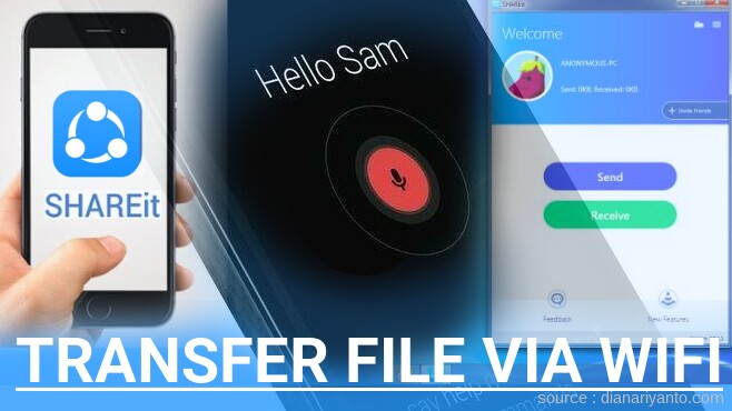 Tips Transfer File via Wifi di Motorola Droid Mini Menggunakan ShareIt Terbaru