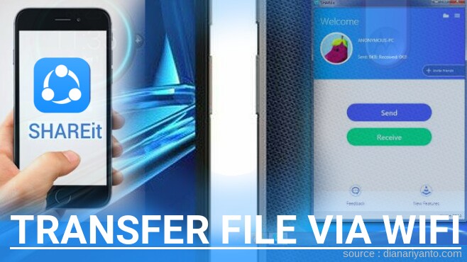 Mudahnya Transfer File via Wifi di Motorola Droid Turbo 2 Menggunakan ShareIt Terbaru