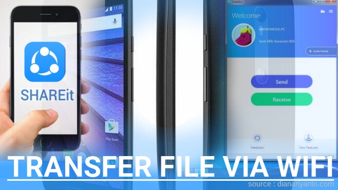 Mengenal Transfer File via Wifi di Motorola Moto G 3rd Gen Menggunakan ShareIt Terbaru