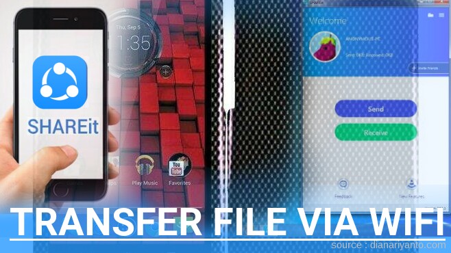 Cara Mudah Transfer File via Wifi di Motorola XT1080 DROID Ultra Menggunakan ShareIt Versi Baru