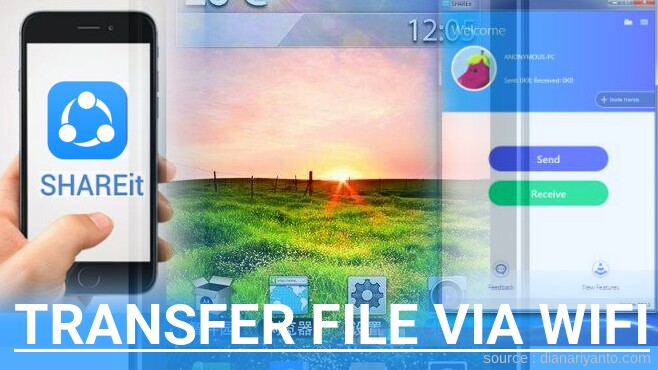 Tips Transfer File via Wifi di Motorola XT390 Menggunakan ShareIt Terbaru