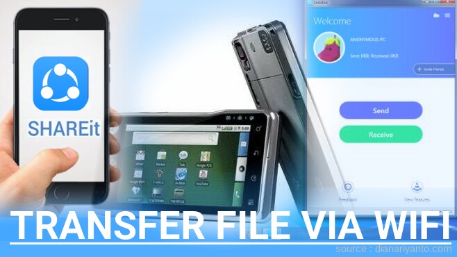 Mudahnya Transfer File via Wifi di Motorola XT711 Menggunakan ShareIt Terbaru