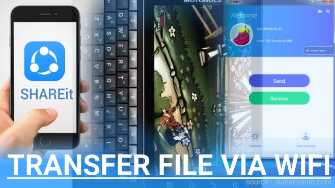 Mudahnya Transfer File via Wifi di Motorola XT862 / XT863 DROID 3 Menggunakan ShareIt Versi Baru