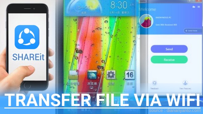 Mudahnya Transfer File via Wifi di Motorola XT885 RAZR V Menggunakan ShareIt Versi Baru