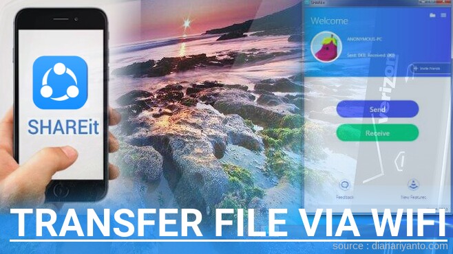 Tips Transfer File via Wifi di Motorola XT912 DROID RAZR Menggunakan ShareIt Versi Baru