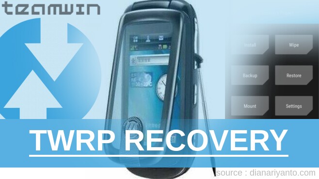 Cara Pasang TWRP Motorola A1260 Tanpa PC