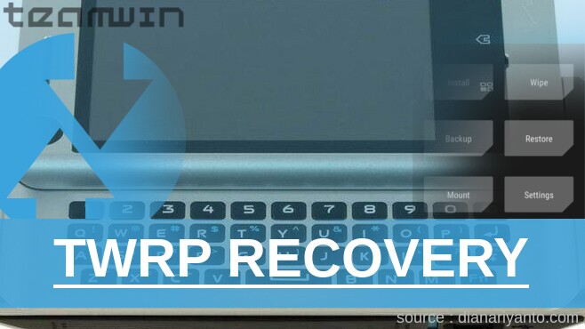Cara Pasang TWRP Motorola A555 DEVOUR Tanpa PC