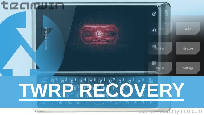 TWRP Recovery Motorola A956 DROID 2 Global Beta