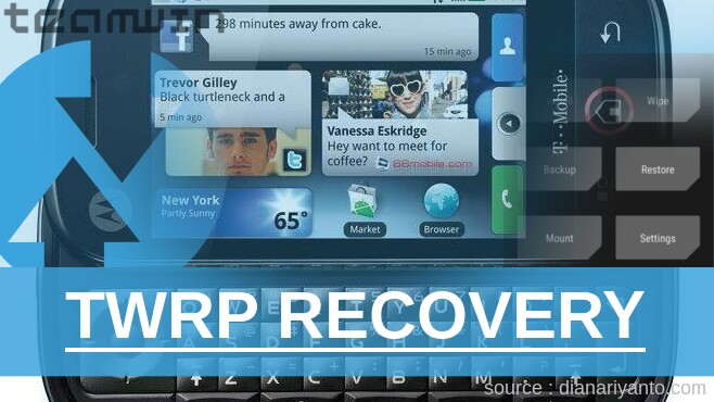 TWRP Motorola MB220 CLIQ(DEXT) Berhasil 100%