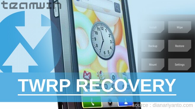 Pasang TWRP Motorola MB501 CLIQ XT Temp