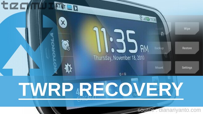 TWRP Recovery Motorola MB520 Bravo Tested