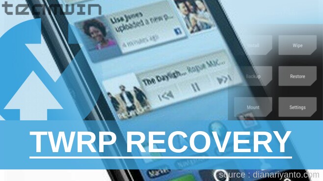 Install TWRP Motorola MB525 Defy Anti Gagal