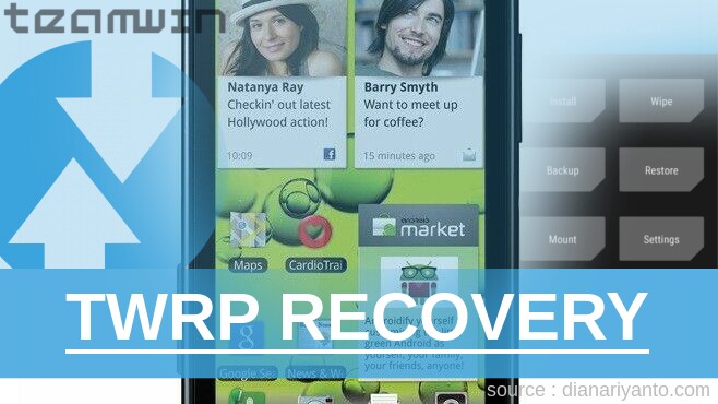 Pasang TWRP Motorola MB526 DEFY+ Beta