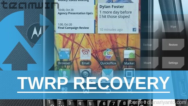 Pasang TWRP Motorola MB632 PRO+ Paling Simpel