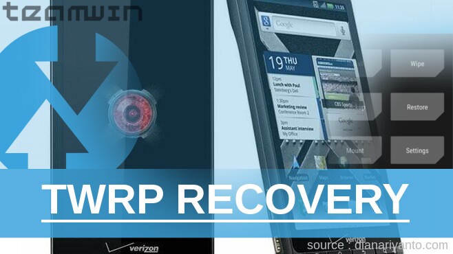 Pasang TWRP Motorola MB870 DROID X2 Anti Gagal