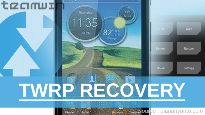 Pasang TWRP Motorola MB886 ATRIX HD Berhasil 100%