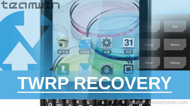 Install TWRP Motorola ME632 Anti Gagal