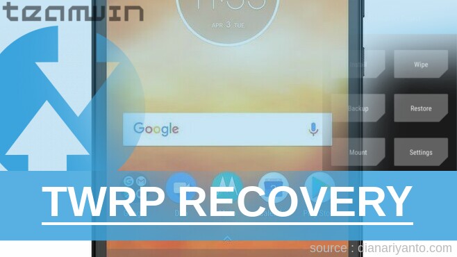 Cara Pasang TWRP Motorola Moto 5E Plus Temp