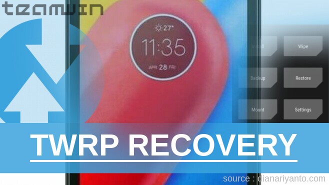 Cara Install TWRP Motorola Moto C LTE Tanpa Unlock Bootloader