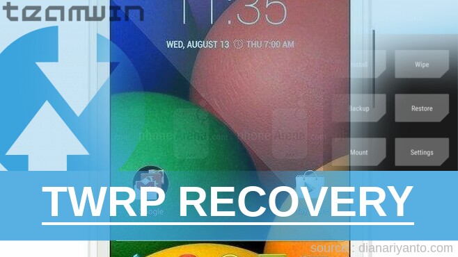Cara Pasang TWRP Motorola Moto E (2016) Paling Simpel