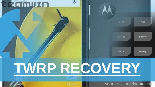 Download TWRP Motorola Moto E (2nd Gen) Paling Simpel