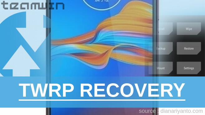 Cara Install TWRP Motorola Moto E6 Plus Temp