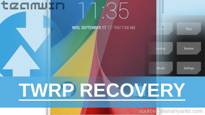 Pasang TWRP Motorola Moto G Dual (2nd Gen) Tested
