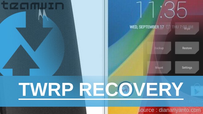 Download TWRP Motorola Moto G Dual LTE (2nd Gen) Tanpa Unlock Bootloader