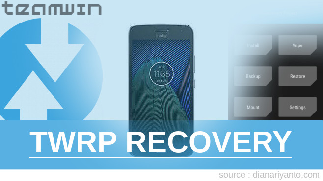 Install TWRP Motorola Moto G5 Plus Tested