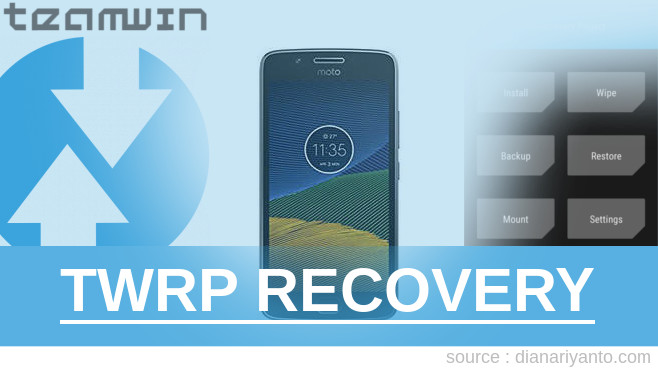 Download TWRP Motorola Moto G5 Temp