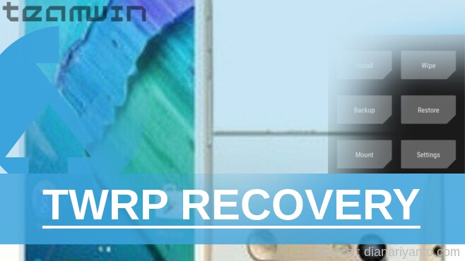 TWRP Recovery Motorola Moto X Force Paling Simpel