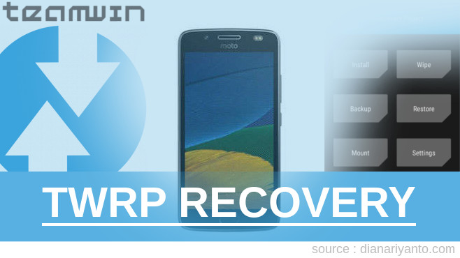 Install TWRP Motorola Moto Z2 Anti Gagal