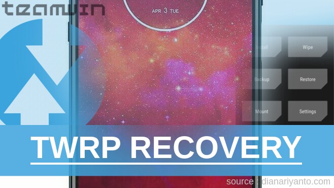 Cara Pasang TWRP Motorola Moto Z3 Paling Simpel