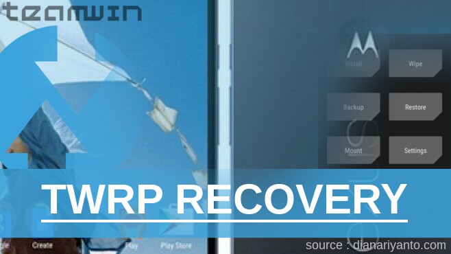TWRP Recovery Motorola Nexus 6 Berhasil 100%
