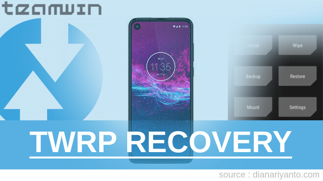 TWRP Recovery Motorola one action Temp