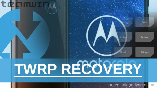 Cara Install TWRP Motorola One Vision Temp